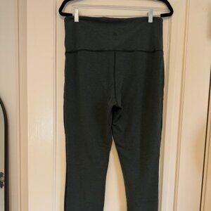 LULULEMON Fleece Lined Leggings Green Size 12